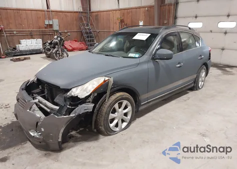 2009 Infiniti Ex35 Journey из США, поврежденный, VIN JNKAJ09F99M952010